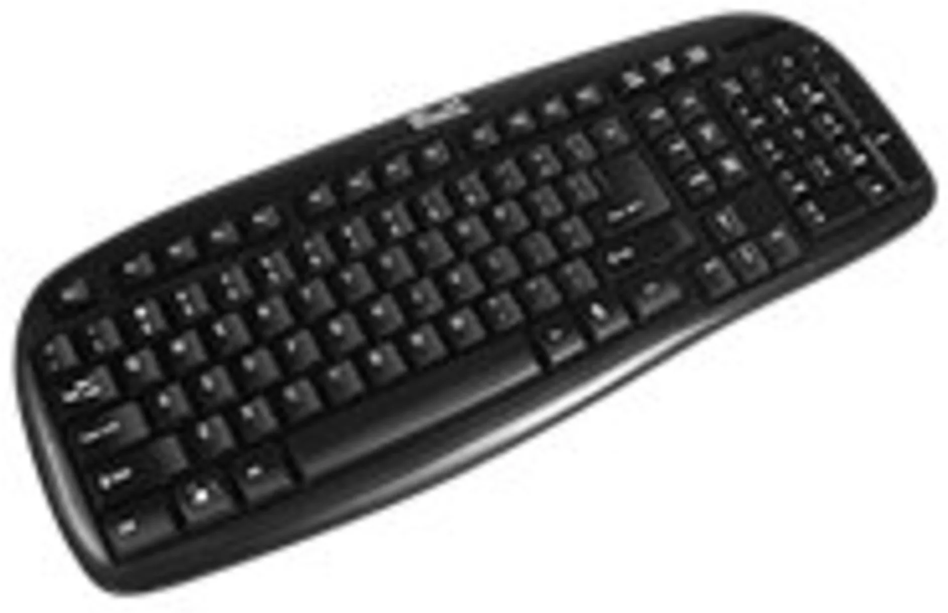 Imagen 2 de Teclado Alámbrico KlipX Stylus KKS-050S Español Conexión USB Color Negro