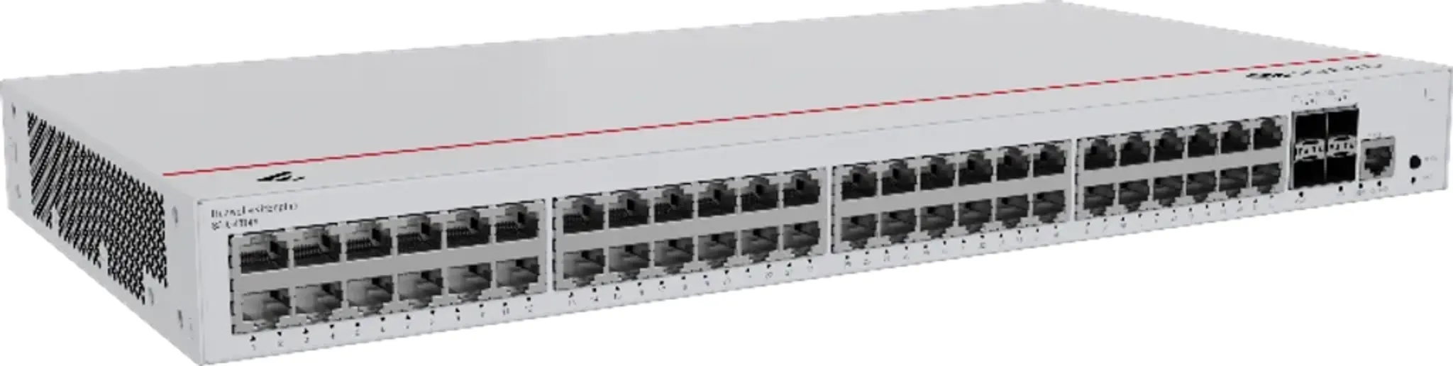 Imagen 2 de S310-48T4X. Switch Huawei eKit 48 puertos 10/100/1000Base-T 4 Puertos 10 GE SFP+ capacidad de conmutación de 176 Gbit/s capacidad de reenvió de paquetes de 131 Mpps para capa de agregación