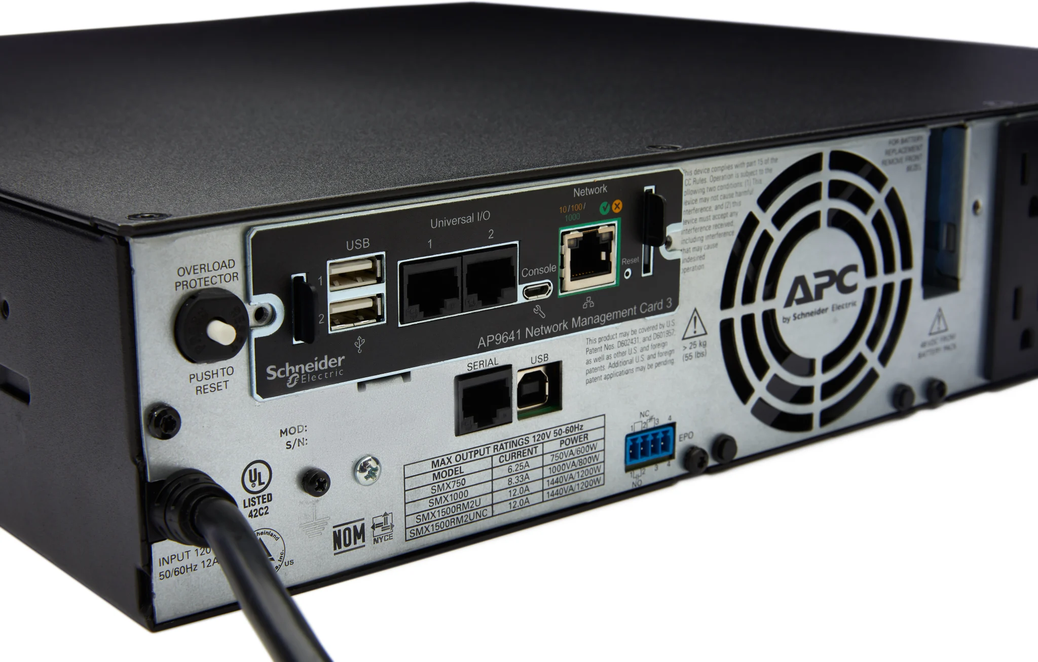 Imagen 7 de UPS Network Management Card 3 with Environmental Monitoring