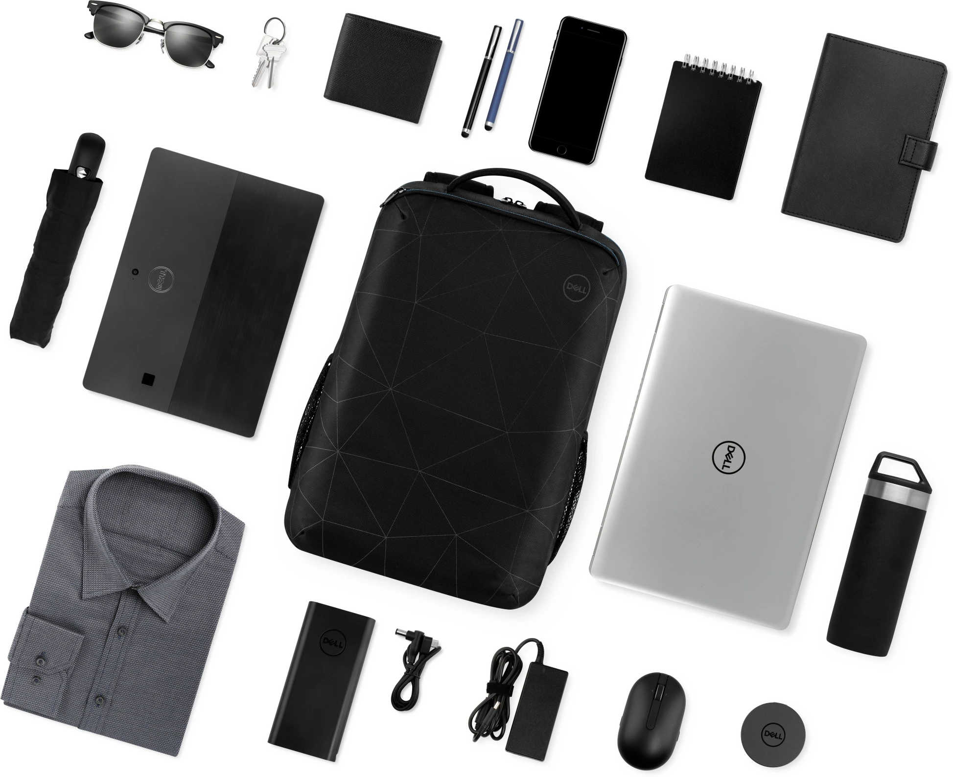 Imagen 12 de Mochila Para Notebook Dell Essential Backpack 15, Portátil hasta 15" 20 Lt Negro