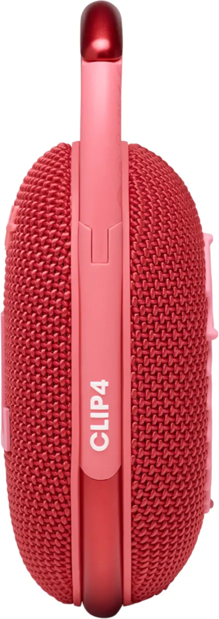 Imagen 4 de Parlante Inalámbrico JBL Clip 4 Bluetooth Rojo