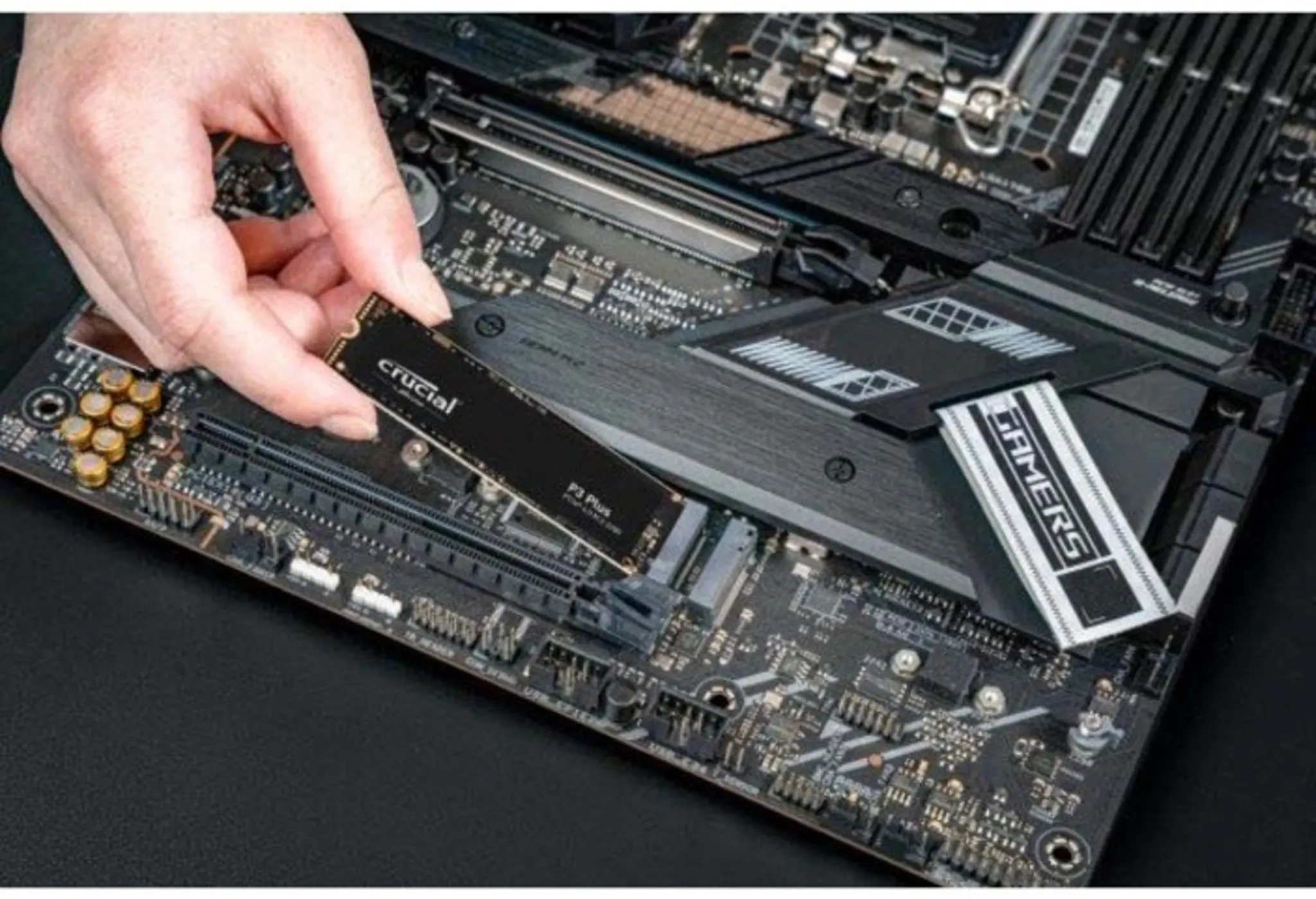 Imagen 6 de Unidad SSD Crucial P3 Plus 1TB M.2 22*80 PCIe4.0 x4 Lec5000MB/s Esc3600MB/s