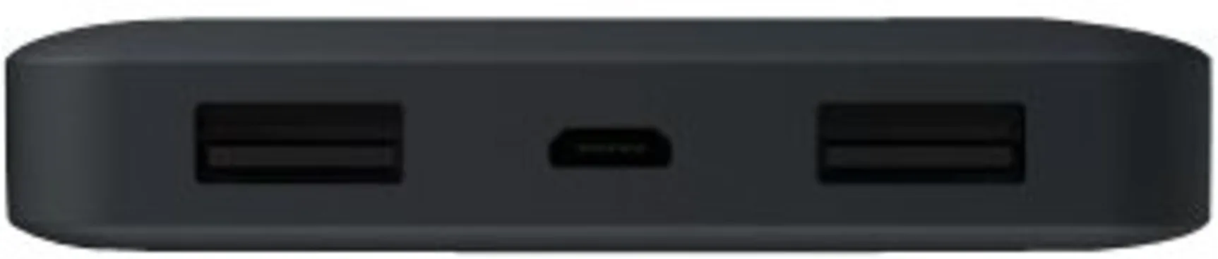 Imagen 2 de Belkin Pocket Power - Cargador portátil - 10000 mAh - 2.4 A - 2 conectores de salida (USB) - en el cable: Micro-USB - negro