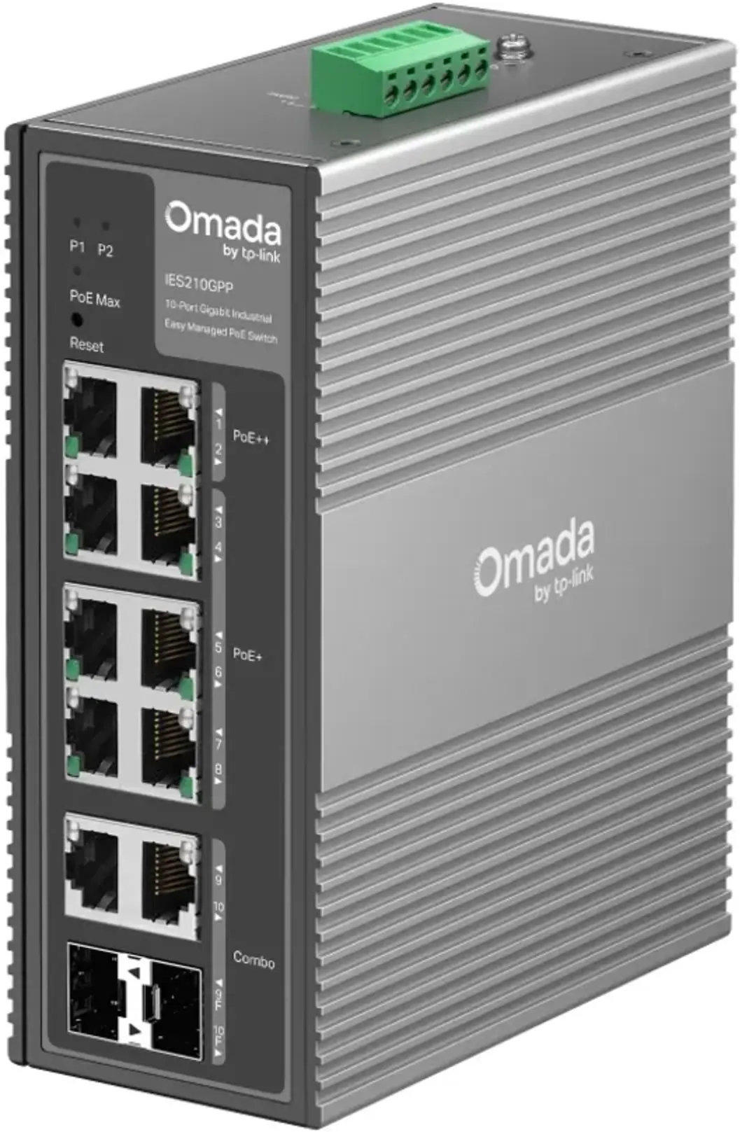 Imagen 0 de TP-Link - Omada IES210GPP 10-Port Gigabi