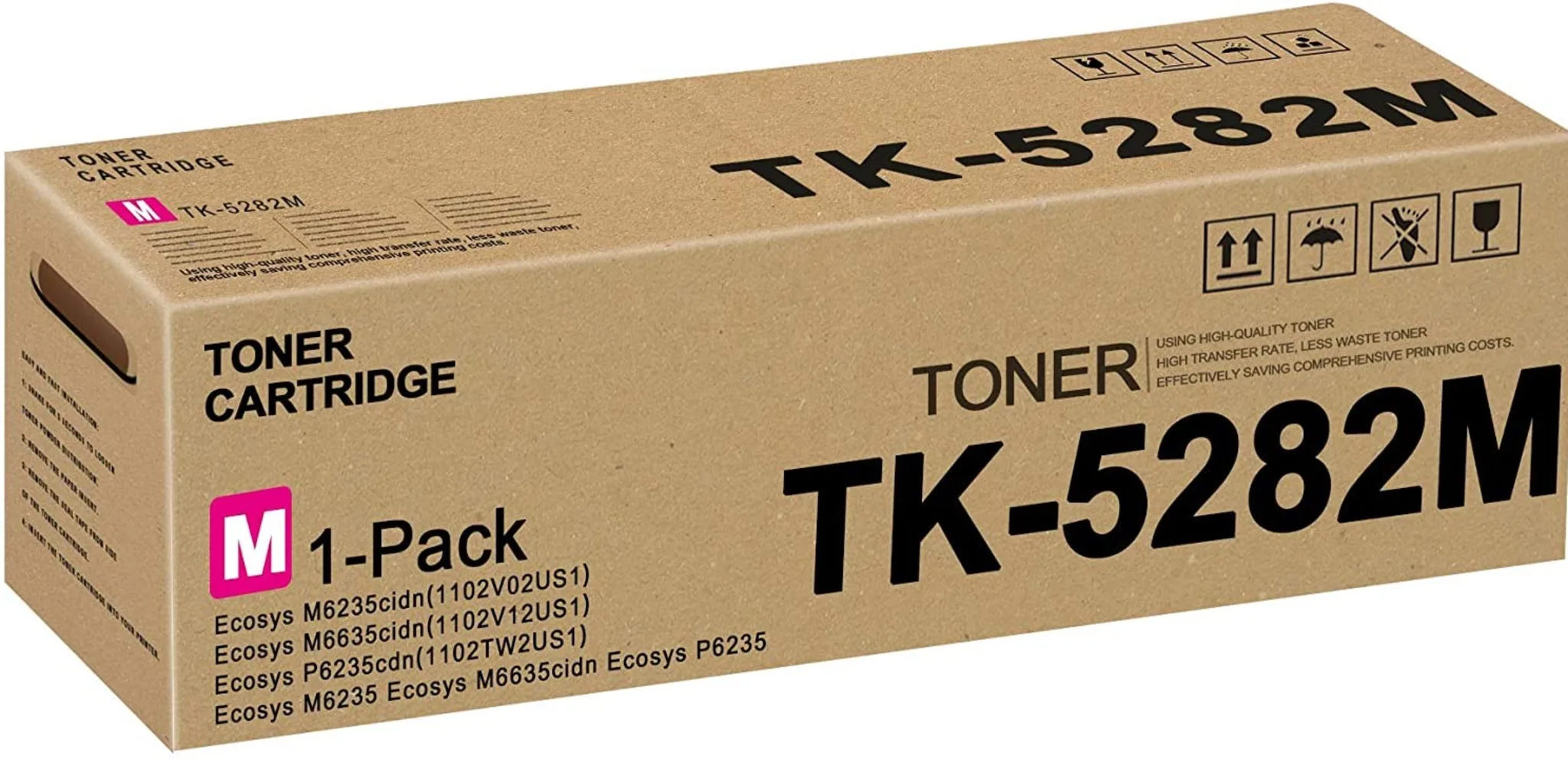 Imagen 0 de Toner Kyocera TK-5282M Magenta para M6235cidn/P6235cdn/M6635cidn, 11000 Paginas