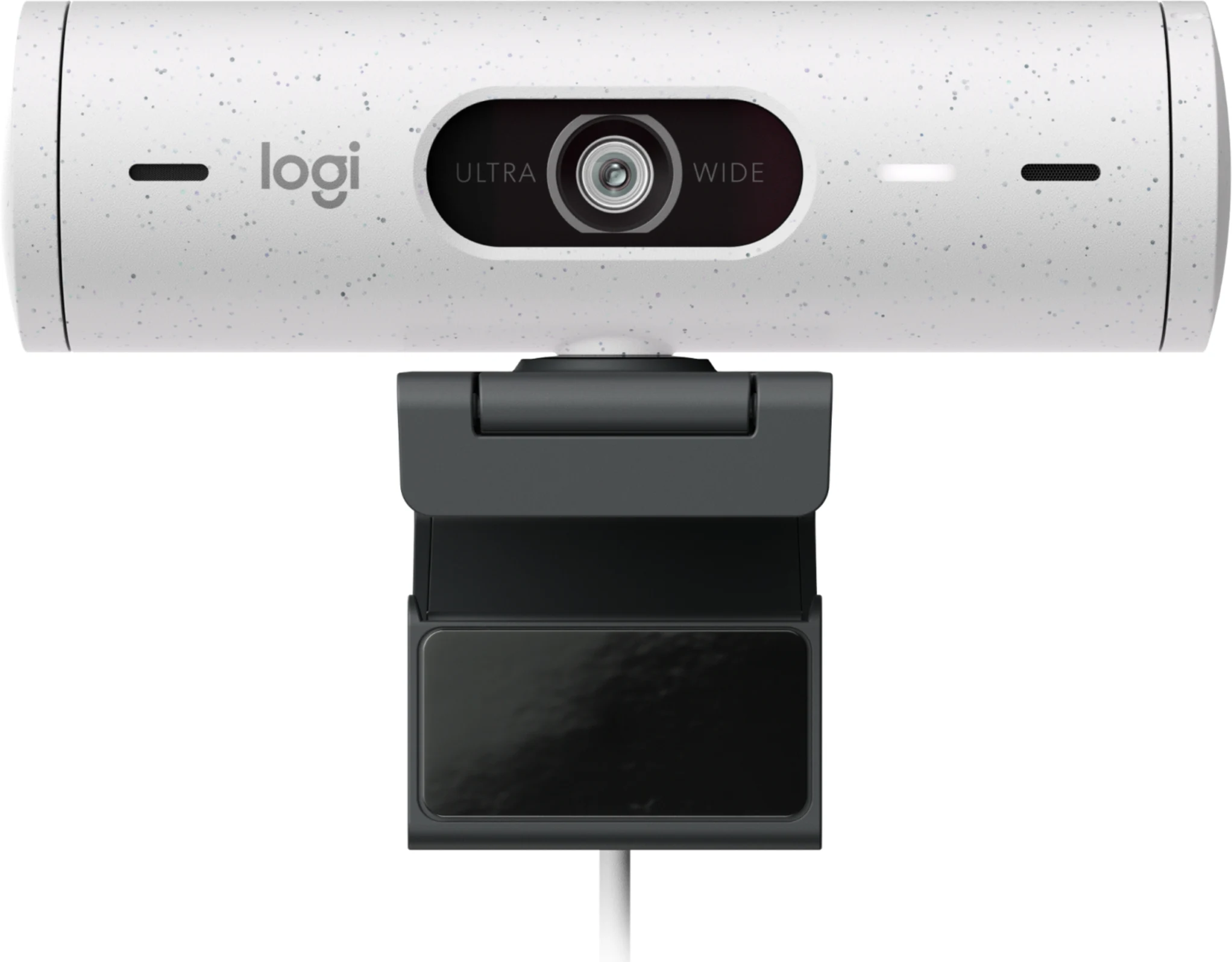 Imagen 2 de Webcam Logitech Brio 500 4mp Full HD 1080p Micrófono Integrado USB-C Blanco