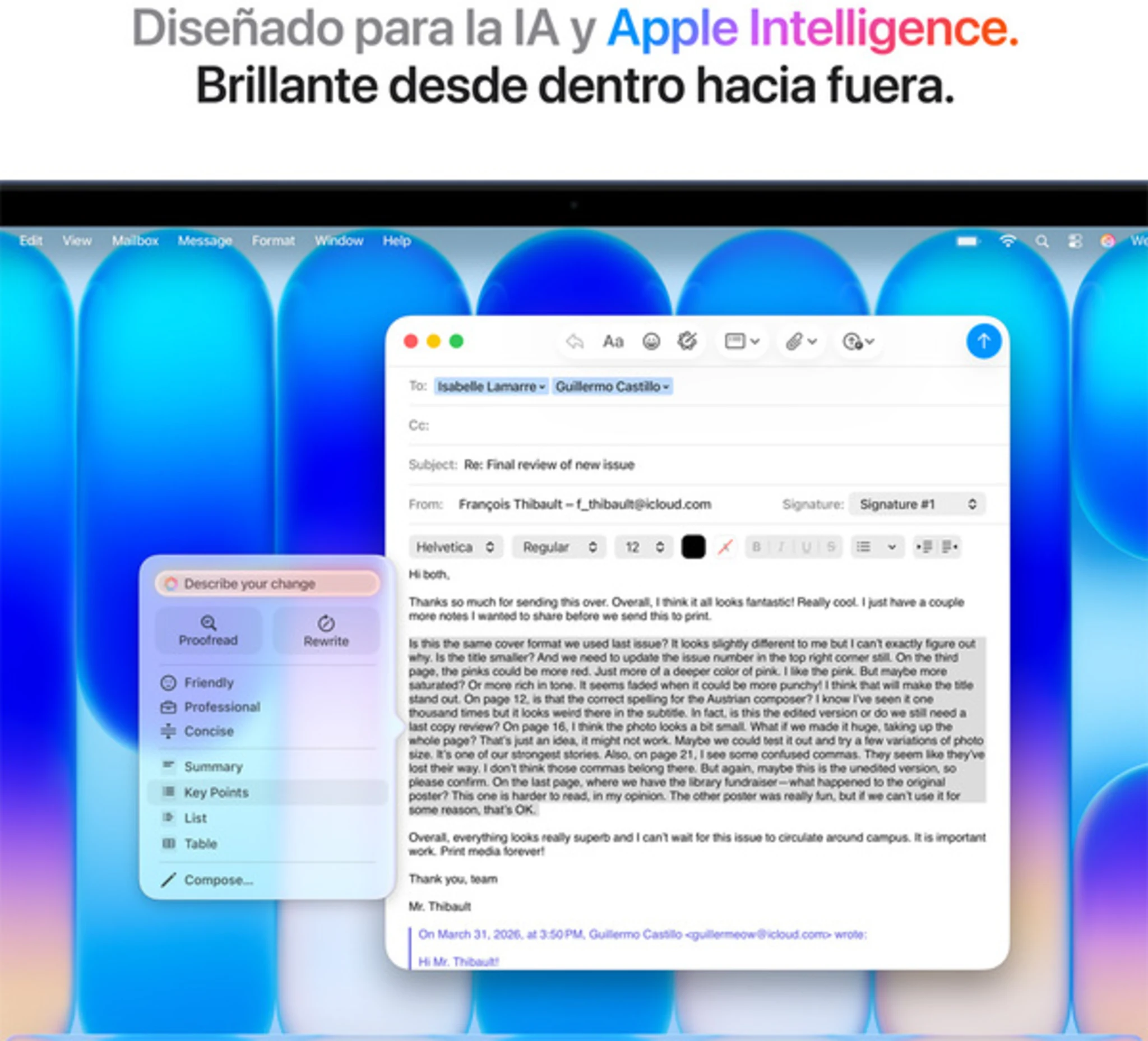 Imagen 9 de MacBook Neo 13/ A18 6C/ GPU 5C/ 8 RAM/ 512GB touch ID índigo