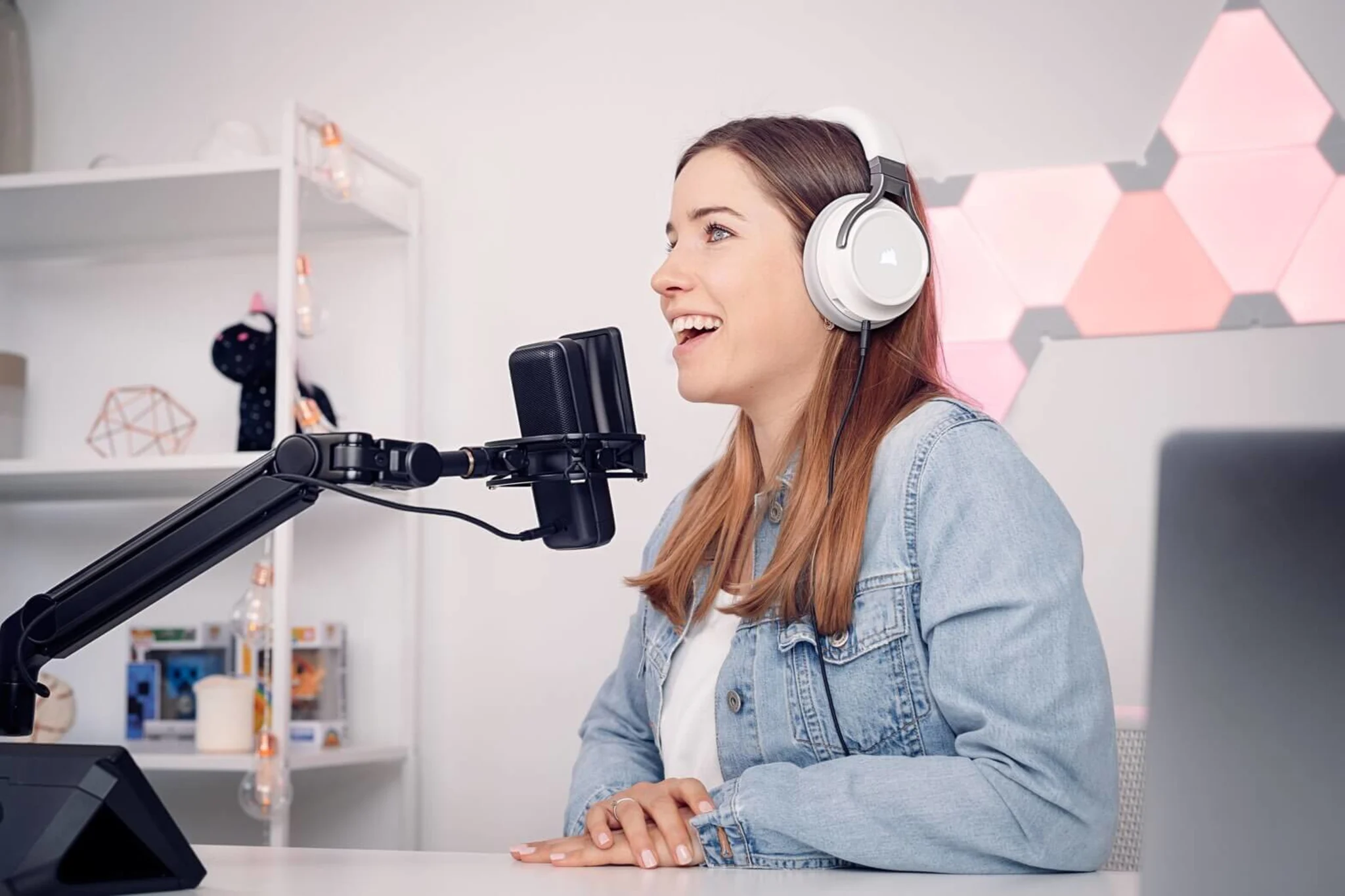 Imagen 12 de Micrófono Gamer Alámbrico Corsair Elgato Wave 3, Cable USB Tipo-C Color Negro