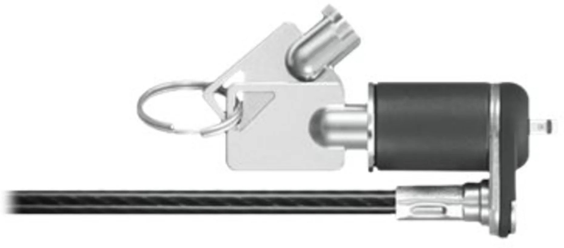 Imagen 1 de Cable de Seguridad Lenovo NanoSaver Essential Acero Cerradura c/llaves 1.5m Negr