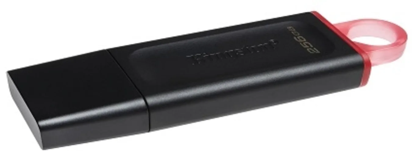 Imagen 0 de Pendrive 256GB Kingston DataTravel Exodia USB3.2 Gen1 Lec100MBs Esc30MBs BlackPi