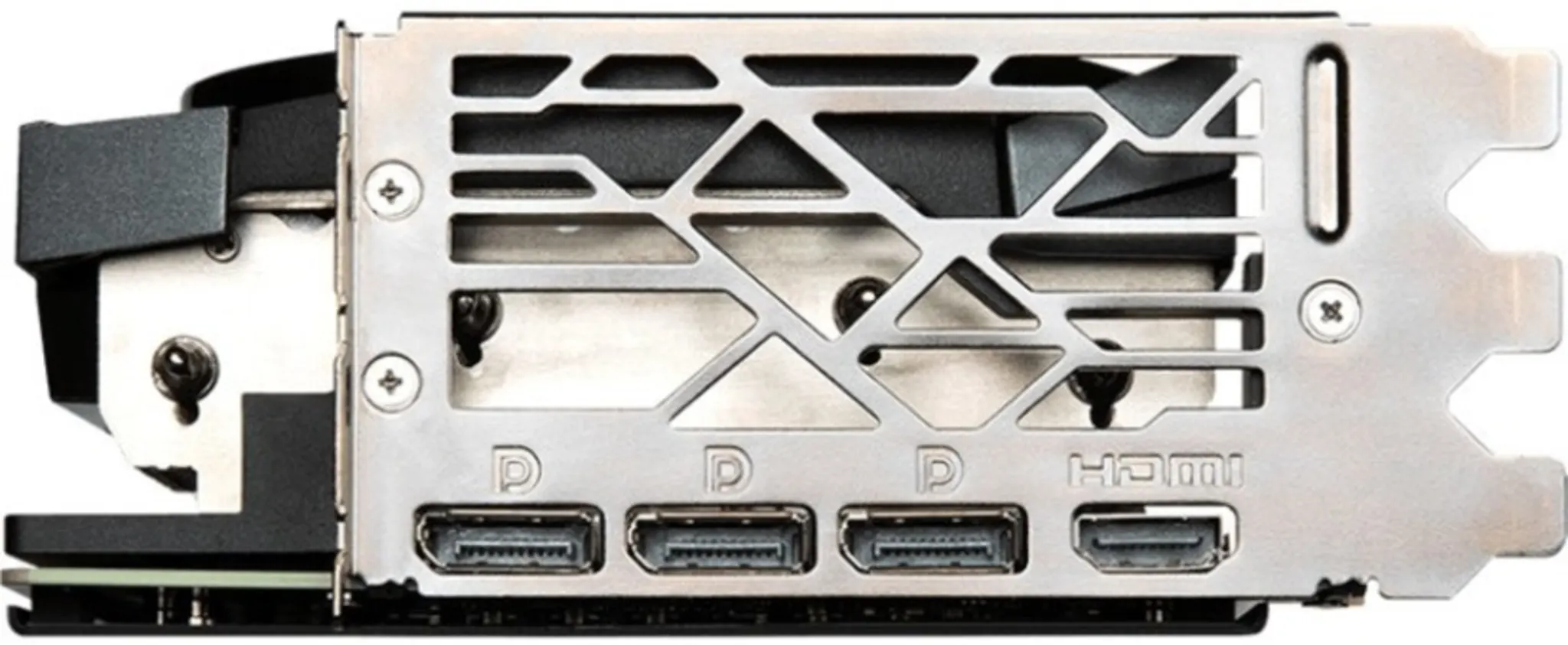 Imagen 3 de Tarjeta de Video MSI GF-RTX 4070TI GAMING X TRIO 12G 12GB GDDR6X PCIe4 3*DP HDMI