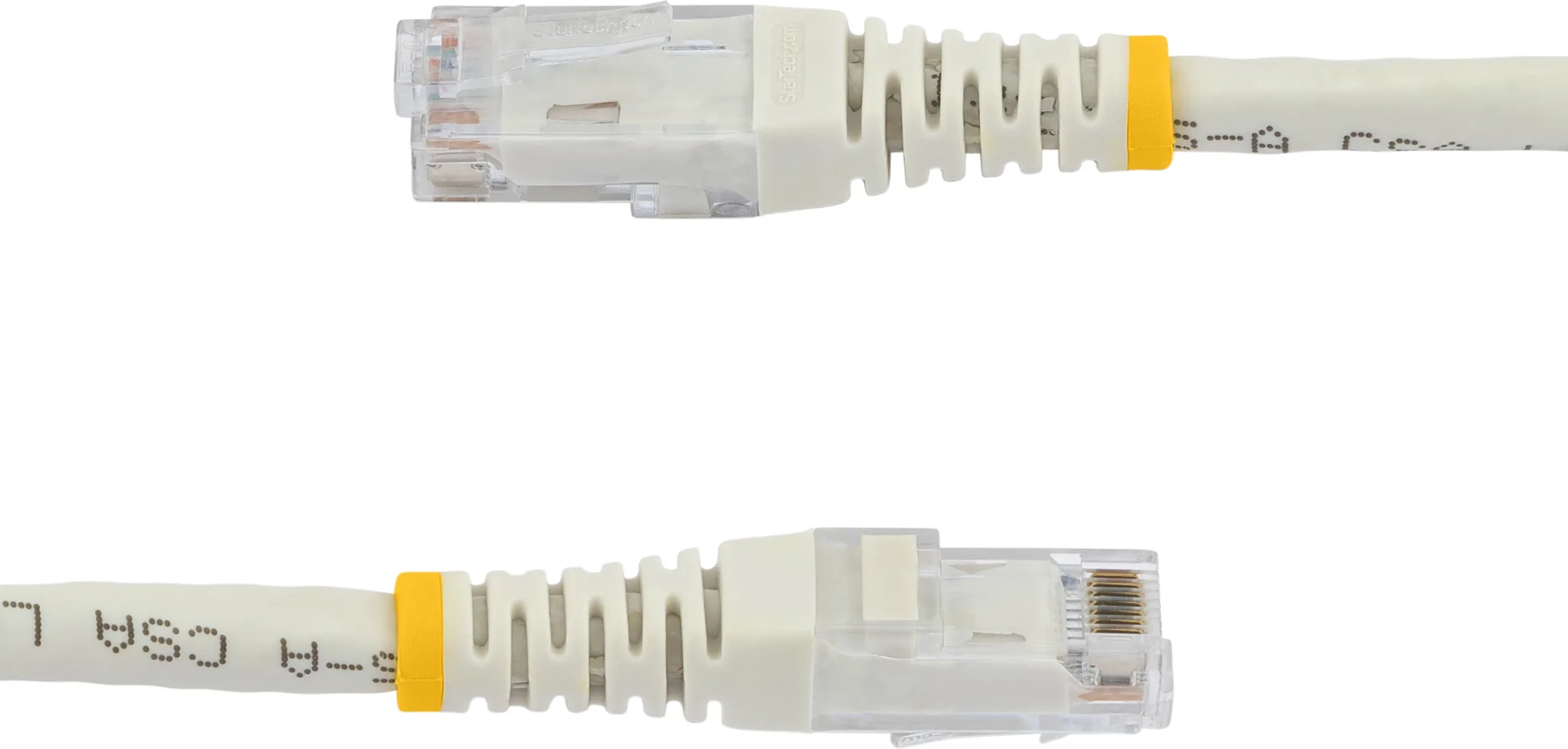Imagen 2 de Cable de Red StarTech Cat6 con Patch Moldeado 91cm 3ft BLANCO