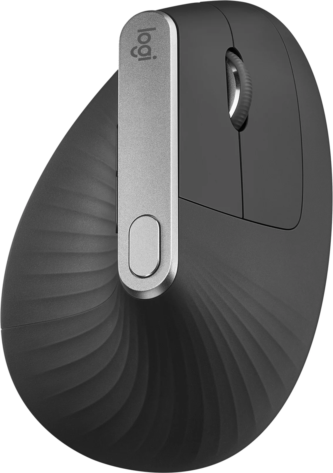 Imagen 3 de Mouse Ergonómico Inalámbrico Logitech MX Vertical Óptico 4000DPI 4 Botones Negro