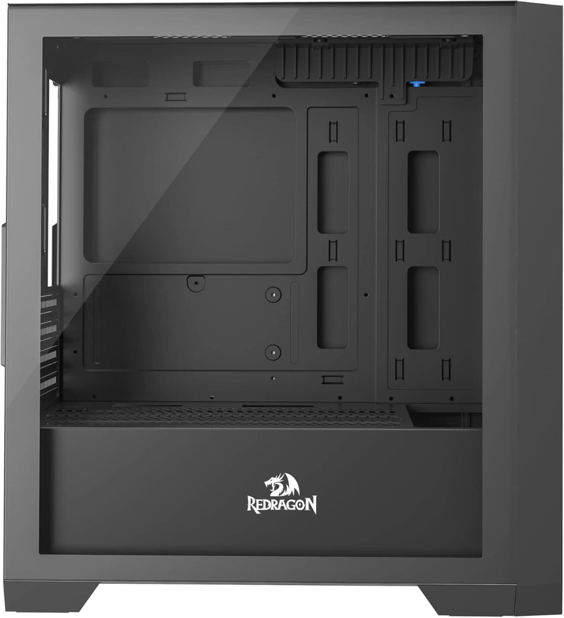 Imagen 3 de Gabinete Gamer Redragon GC-540, Vidrio templado Mini ITX, Micro ATX Negro