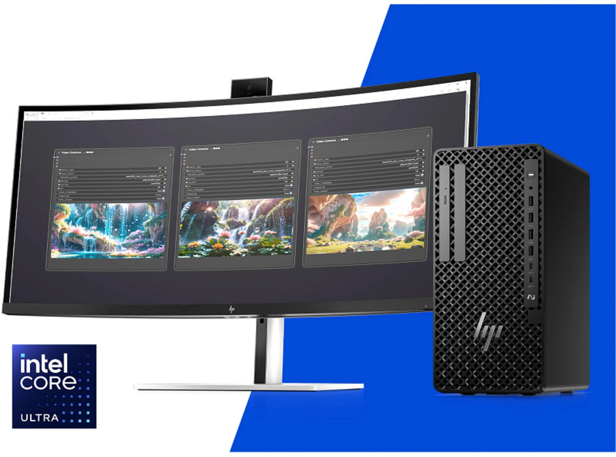 Imagen 5 de Computador HP Z1 G1i SFF Intel Core Ultra 7 265 32GB SSD1TB RTX5060ti 16GB W11P