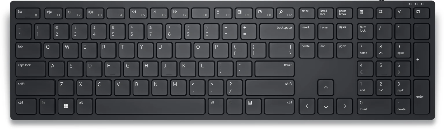 Imagen 0 de Teclado Inalámbrico Dell KB500, RF USB 2.4GHz Español Negro