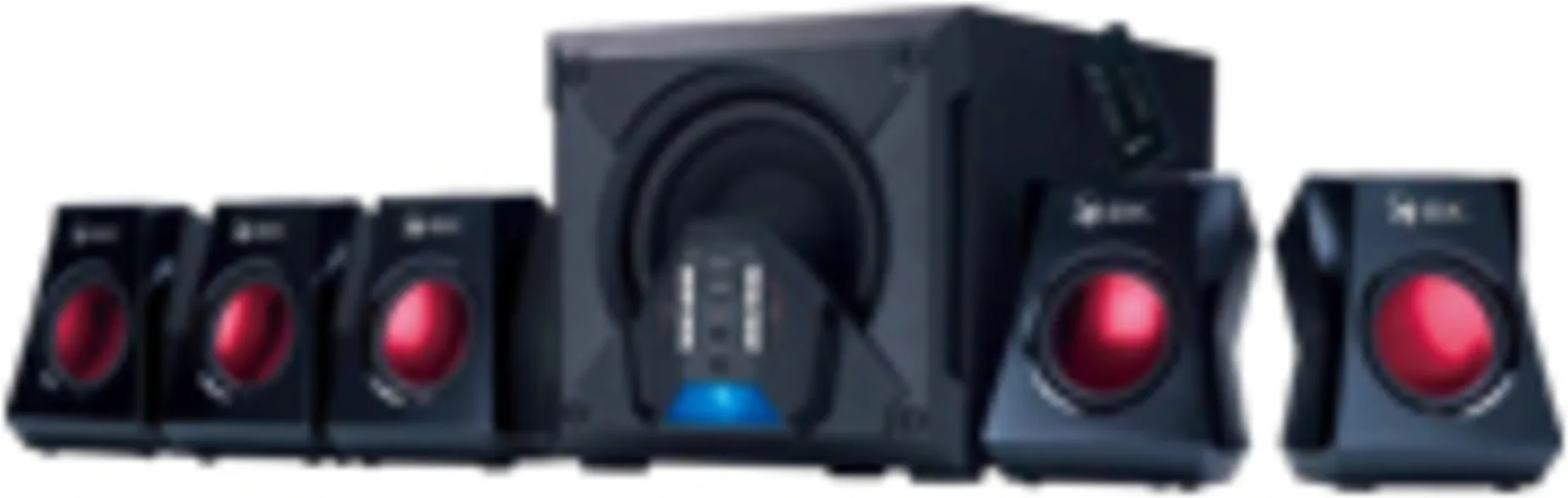 Imagen 0 de Genius PARLANTES + SUBWOOFER SW-G5.1 3500 GENIUS 3500W  