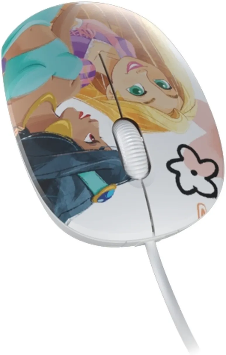 Imagen 0 de Xtech - XTM-D406PS - Mouse - USB - Wired - Disney Princess