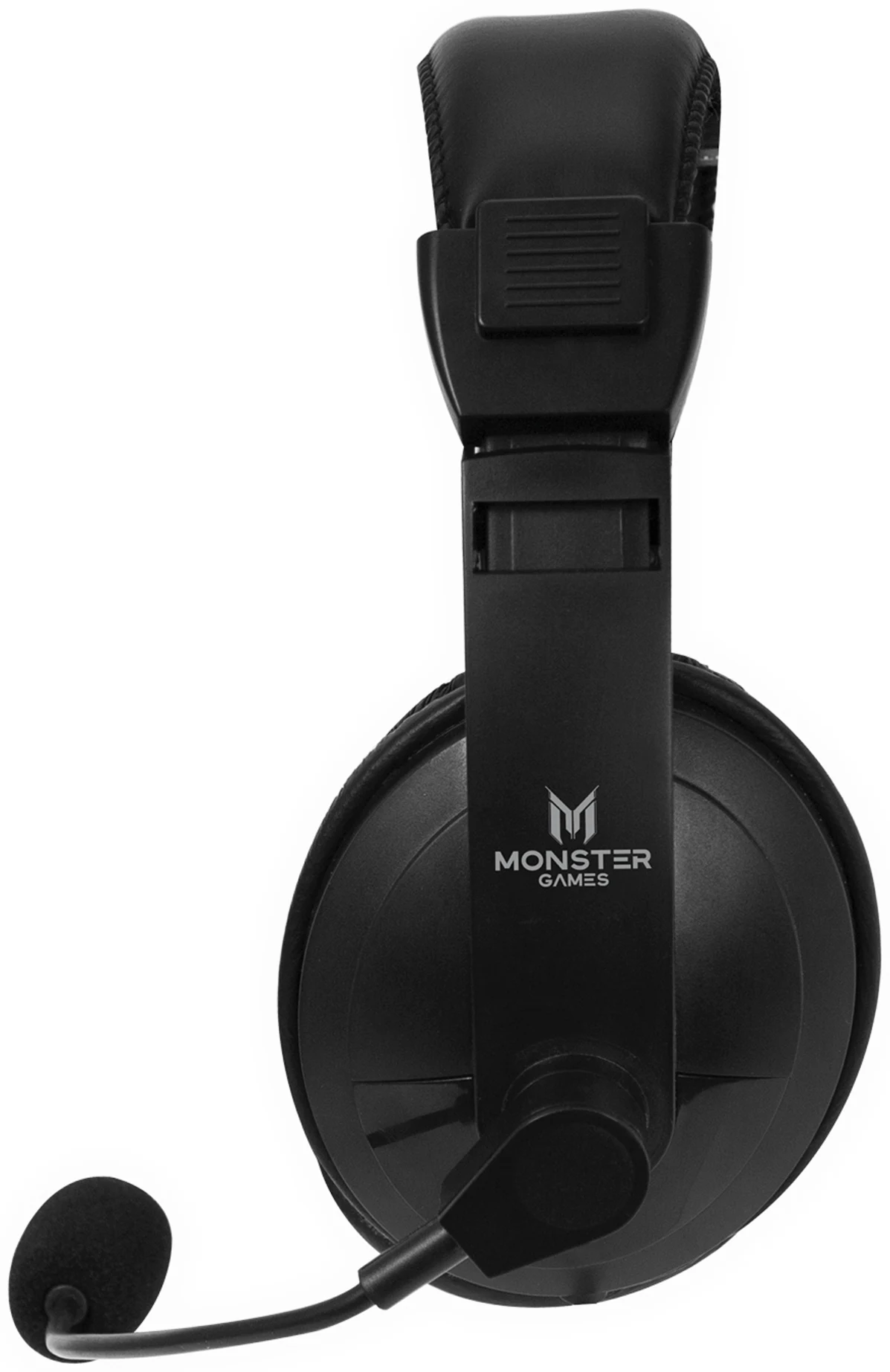 Imagen 1 de 550BK HEADSET GAMER MONSTER LOUD BLACK