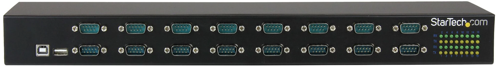 Imagen 1 de 16 PORT USB TO SERIAL RS232 ADAPTER HUB