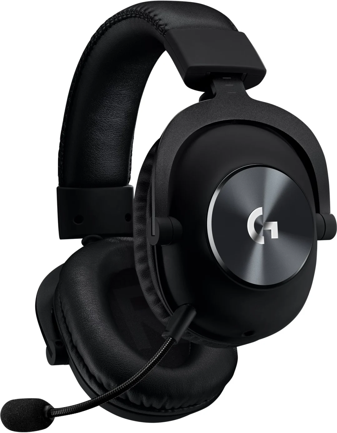 Imagen 11 de Audífonos Gamer Logitech PRO X c/Mic Sonido envolvente Jack 3.5mm/USB Negro