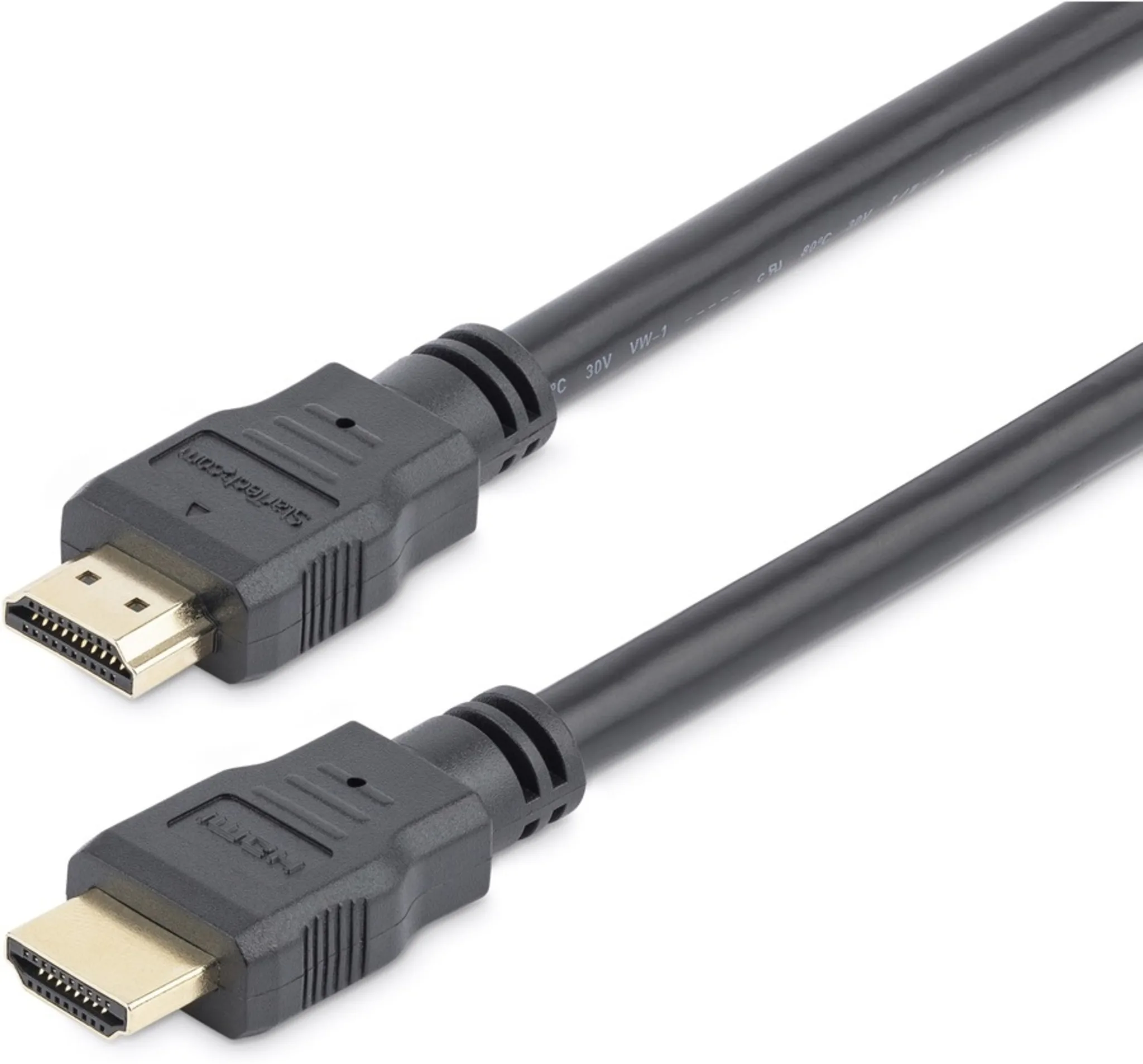 Imagen 0 de Cable HDMI M/M UHD 4K 2K 30Hz Alta Velocidad 28AWG Gold 30cm Negro - StarTech
