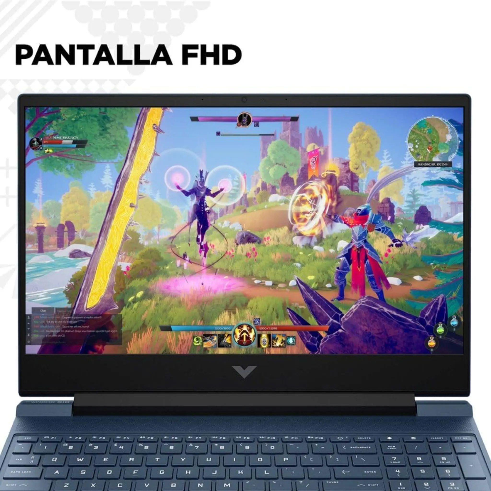 Imagen 5 de Notebook Gamer HP Victus I5-12450H RAM 16GB SSD512GB RTX2050 W11H