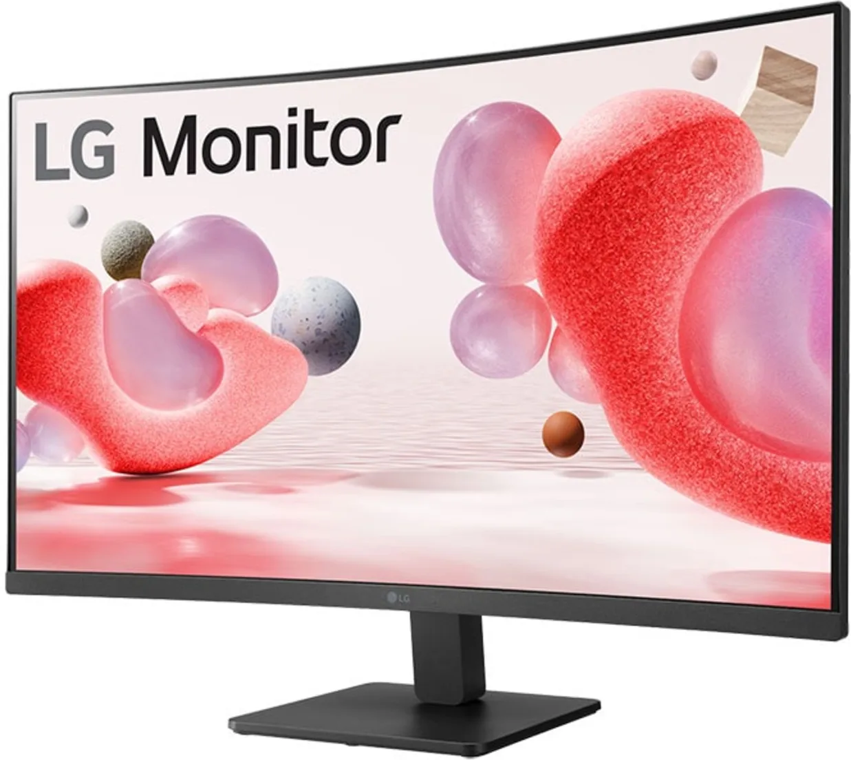 Imagen 1 de Monitor Curvo LG 32MR50C 31.5" FHD 1920*1080 VA VGA 2*HDMI AMD FreeSync 100Hz