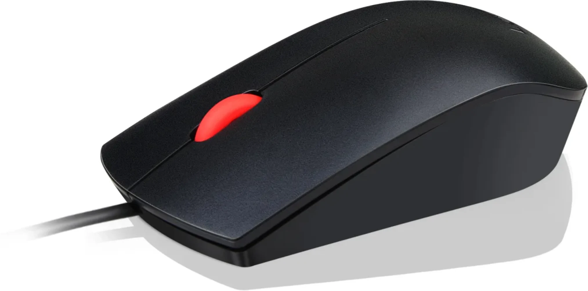 Imagen 0 de Mouse Alámbrico Lenovo Essential, Optico 1600DPI 3 Botones USB / SIN CAJA