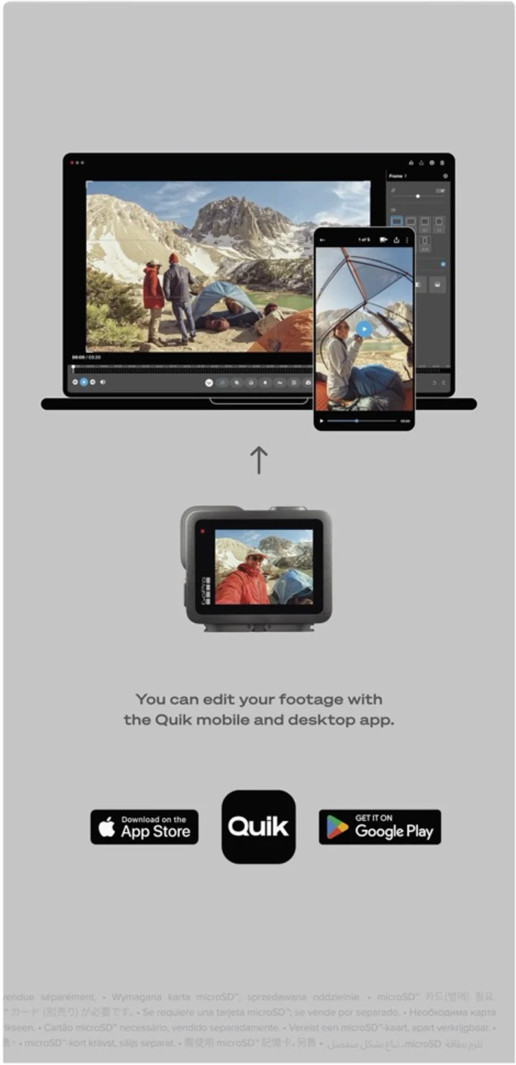 Imagen 11 de Cámara de Acción GoPro HERO, 4K 30/25fps 1080p, Foto 12MP 