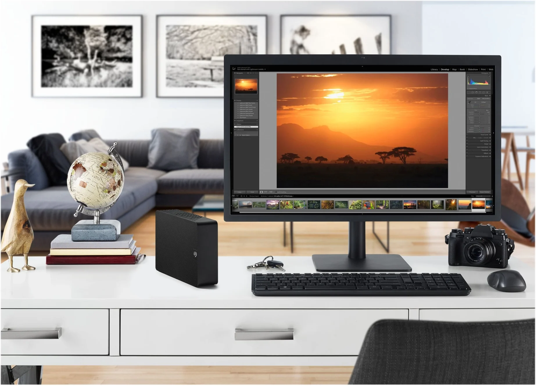 Imagen 11 de Disco Duro Externo Seagate Expansion 10TB 3.5" 5400RPM USB3.0 Win10/Mac Negro