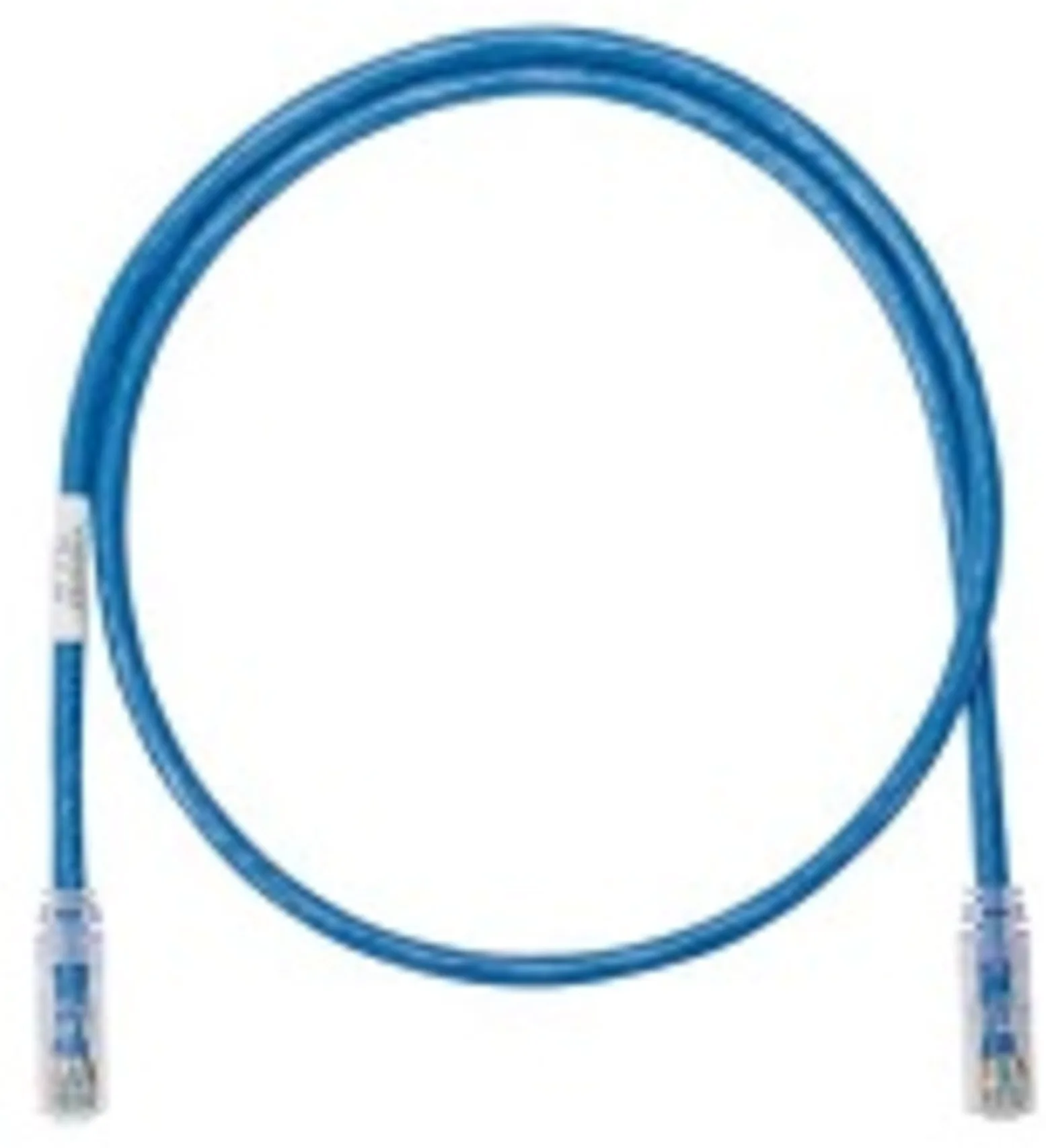 Imagen 0 de Patch cord, category 6,7 ft.,blue UTP cable.