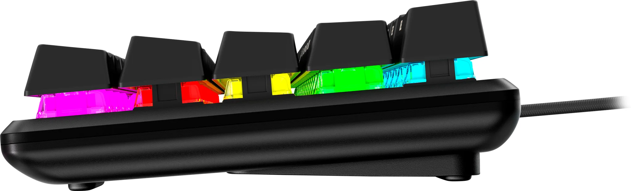 Imagen 3 de HyperX Keyboard Alloy Origins 60 HX Red