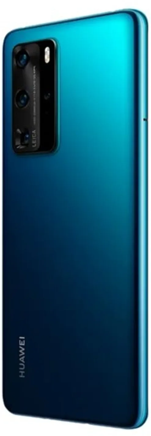 Imagen 2 de Huawei P40 Pro - 5G smartphone - RAM 8 GB / Memoria interna 256 GB - tarjeta NM - pantalla OLED - 6.58" - 2640 x 1200 píxeles (90 Hz) - 4x x cámaras traseras 50 MP, 40 MP, 12 MP - 2x front cameras 32 MP - azul mar profundo
