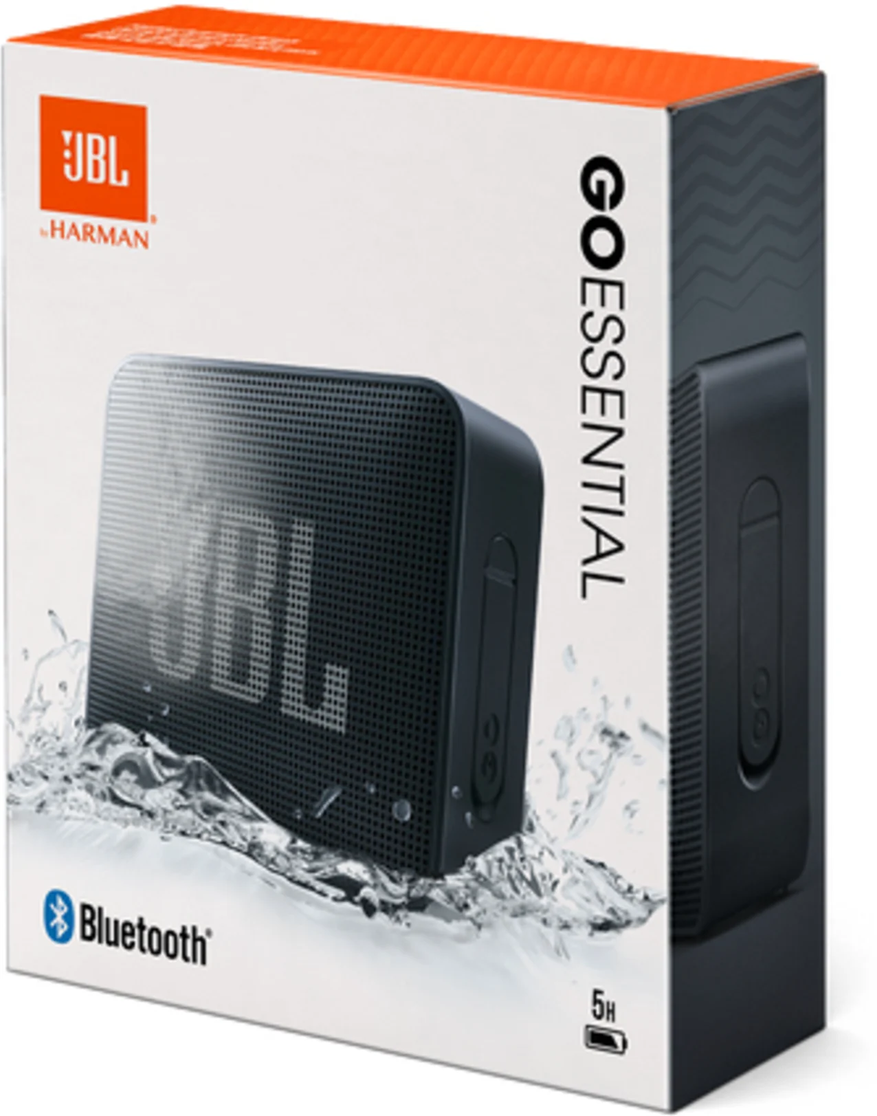 Imagen 5 de Parlante Portátil Inalámbrico JBL Go Essential BT 5.2, Carga micro USB Negro