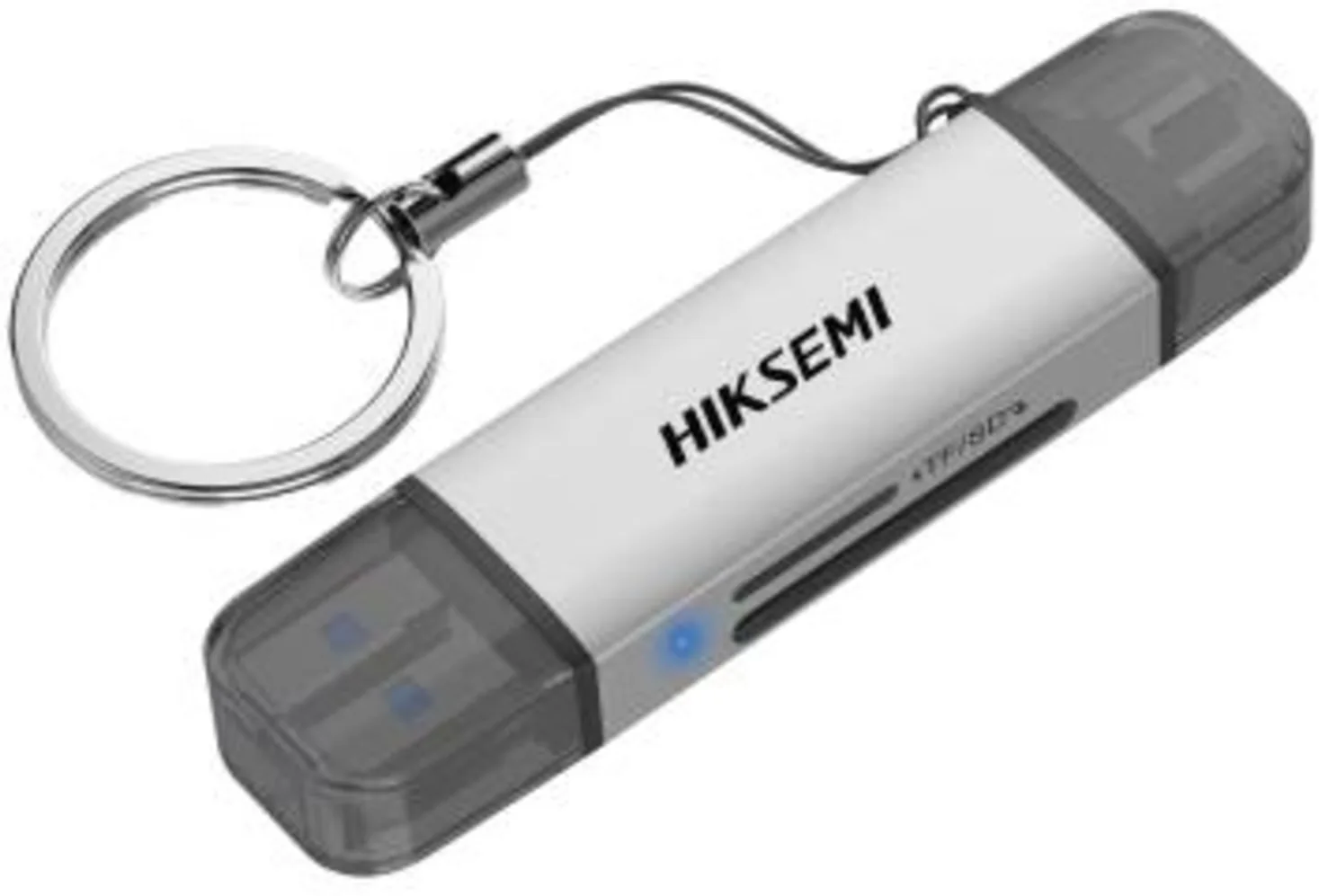 Imagen 1 de CARD READER USB C / USB 3.0/ MICRO SD / SD / HS-HUB-CR01 HIKSEMI