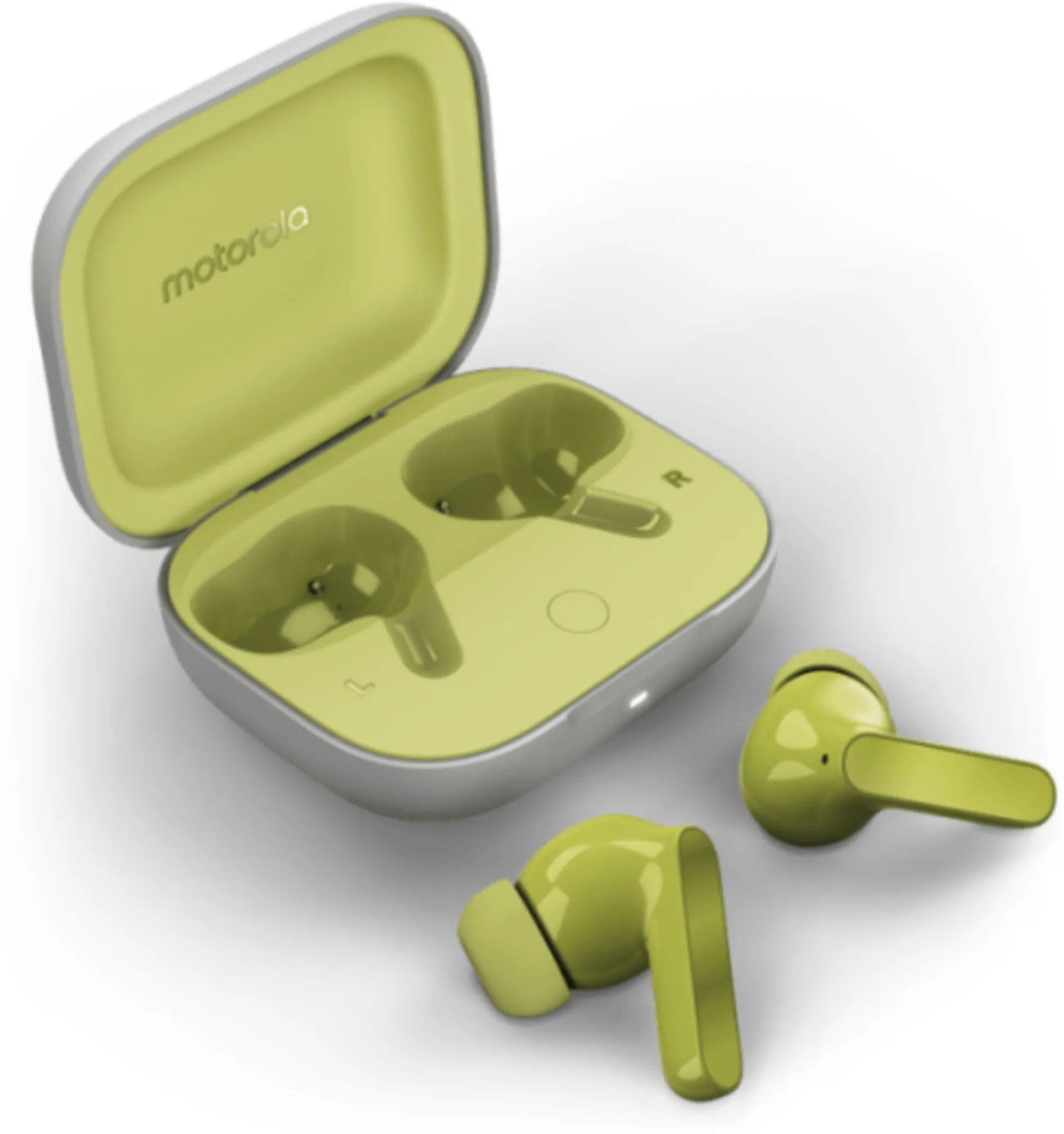 Imagen 0 de Motorola - Headphones - Moto Buds Loop Trekking Green