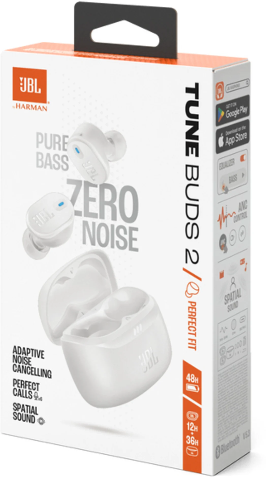 Imagen 10 de JBL TUNE - Buds 2 - Auriculares internos - Inalambrico - Blanco