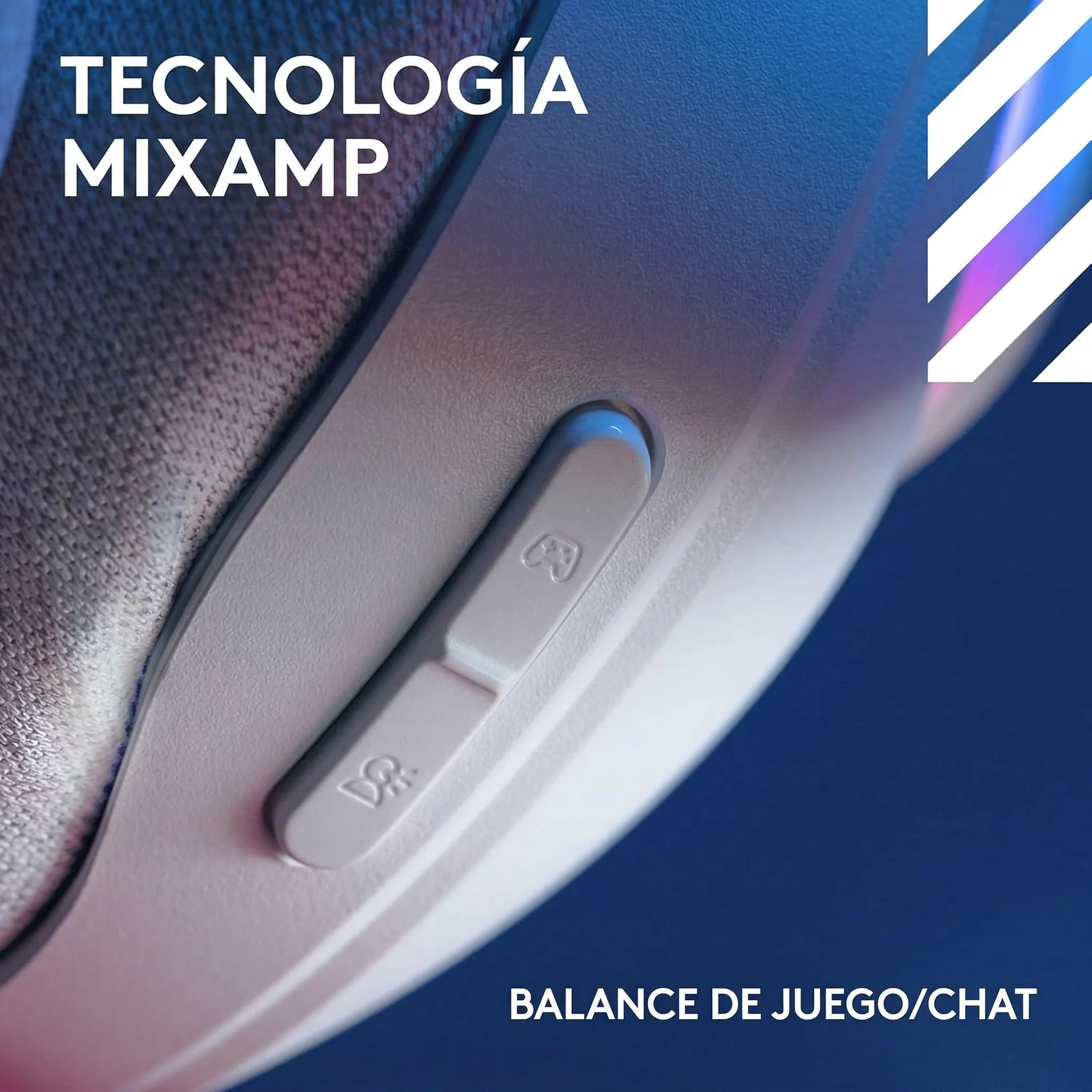 Imagen 13 de Audífonos Gamer Inalámbricos Logitech ASTRO A20 X RGB Blanco