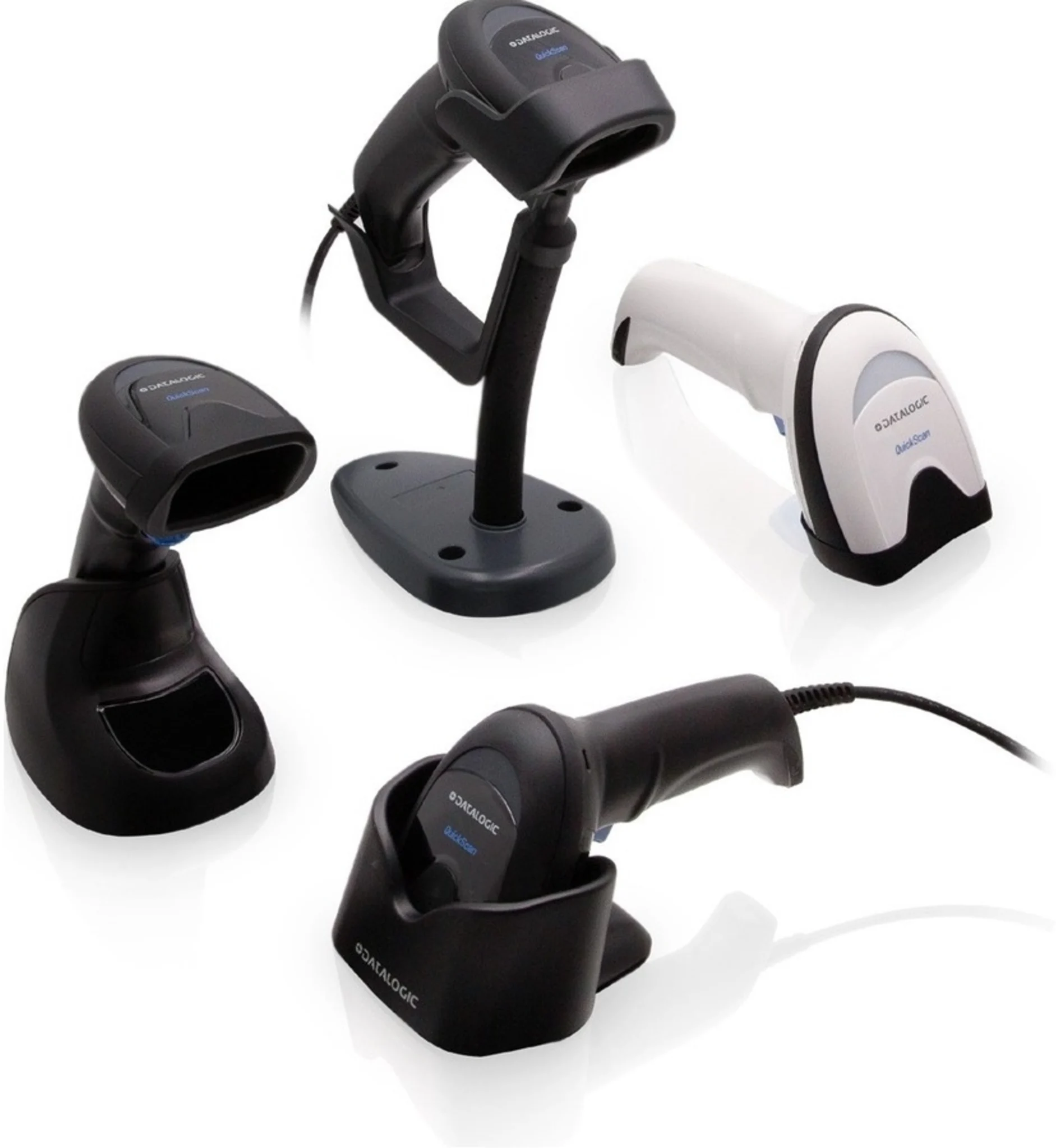 Imagen 1 de Lector de Código de Barras Escáner 1D/2D Inalámbrico IP52 Bluetooth Kit USB