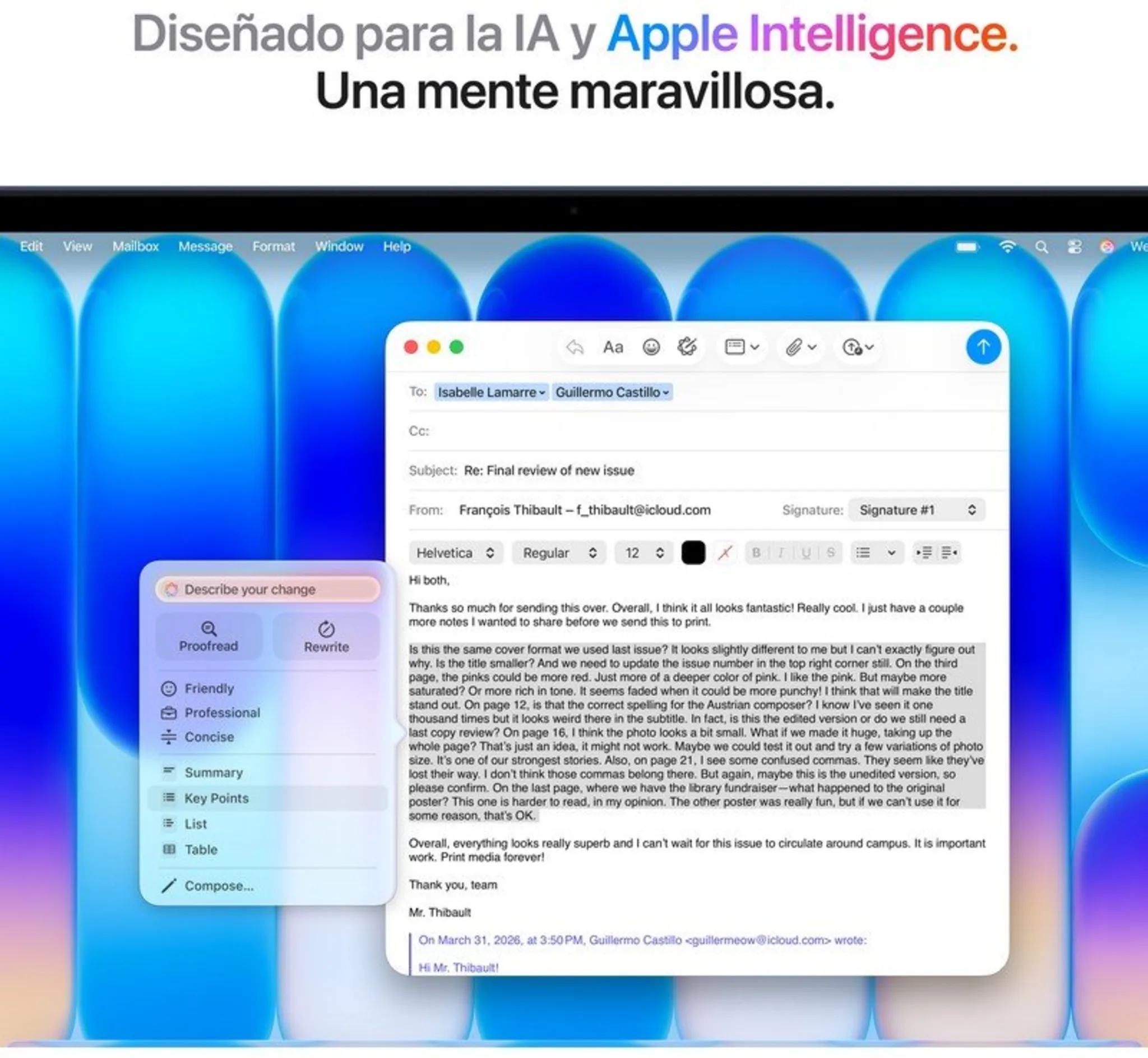 Imagen 5 de MacBook Neo 13/ A18 6C/ GPU 5C/ 8 RAM/ 256GB índigo