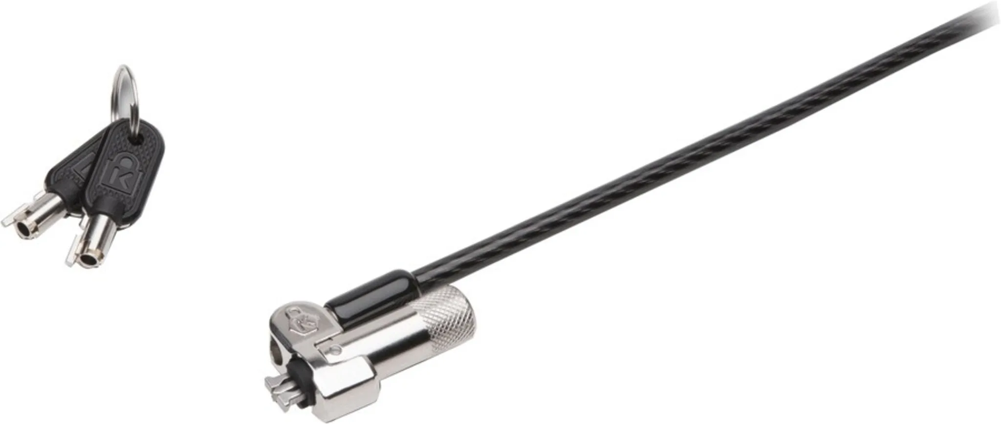 Imagen 3 de Cable de Seguridad Kensington NanoSaver K64444WW Candado 2 Llaves Acero inox Neg (Sin Caja)