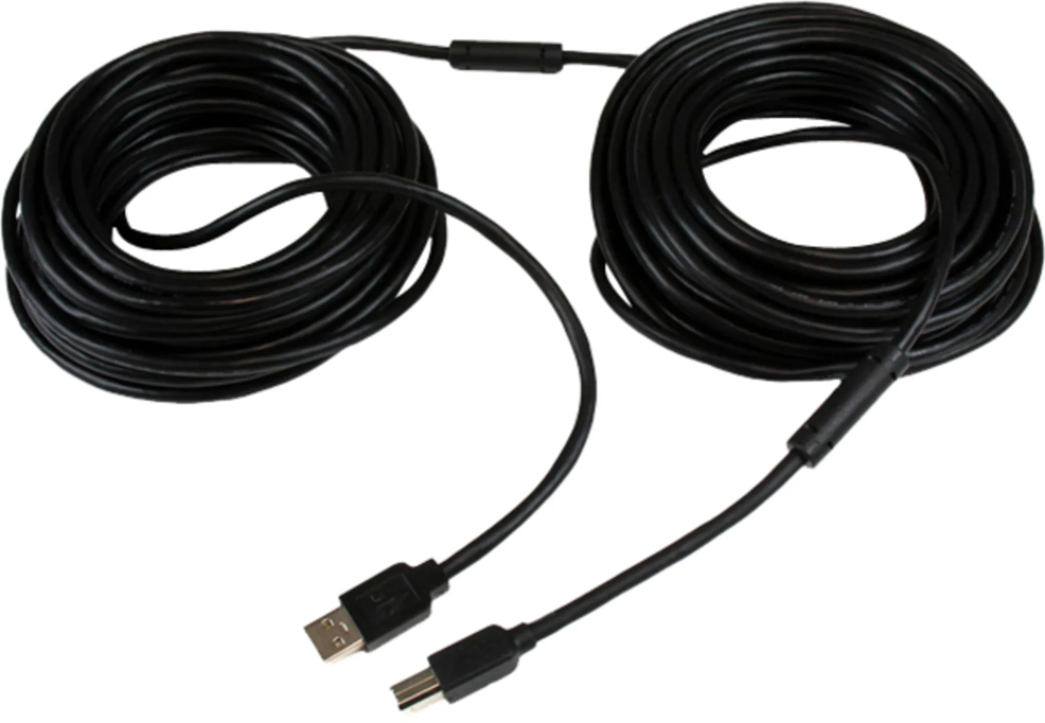 Imagen 2 de Cable USB-A a USB-B v2.0 M/M Activo Amplificado 20 metros Color Negro - StarTech
