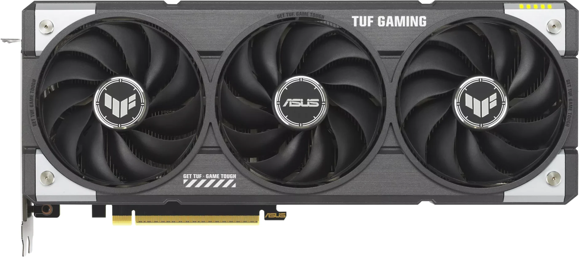 Imagen 1 de Tarjeta de Video Asus TUF Gaming Radeon RX 9060 XT 16GB GDDR6 HDMI DP 2.5 Slot