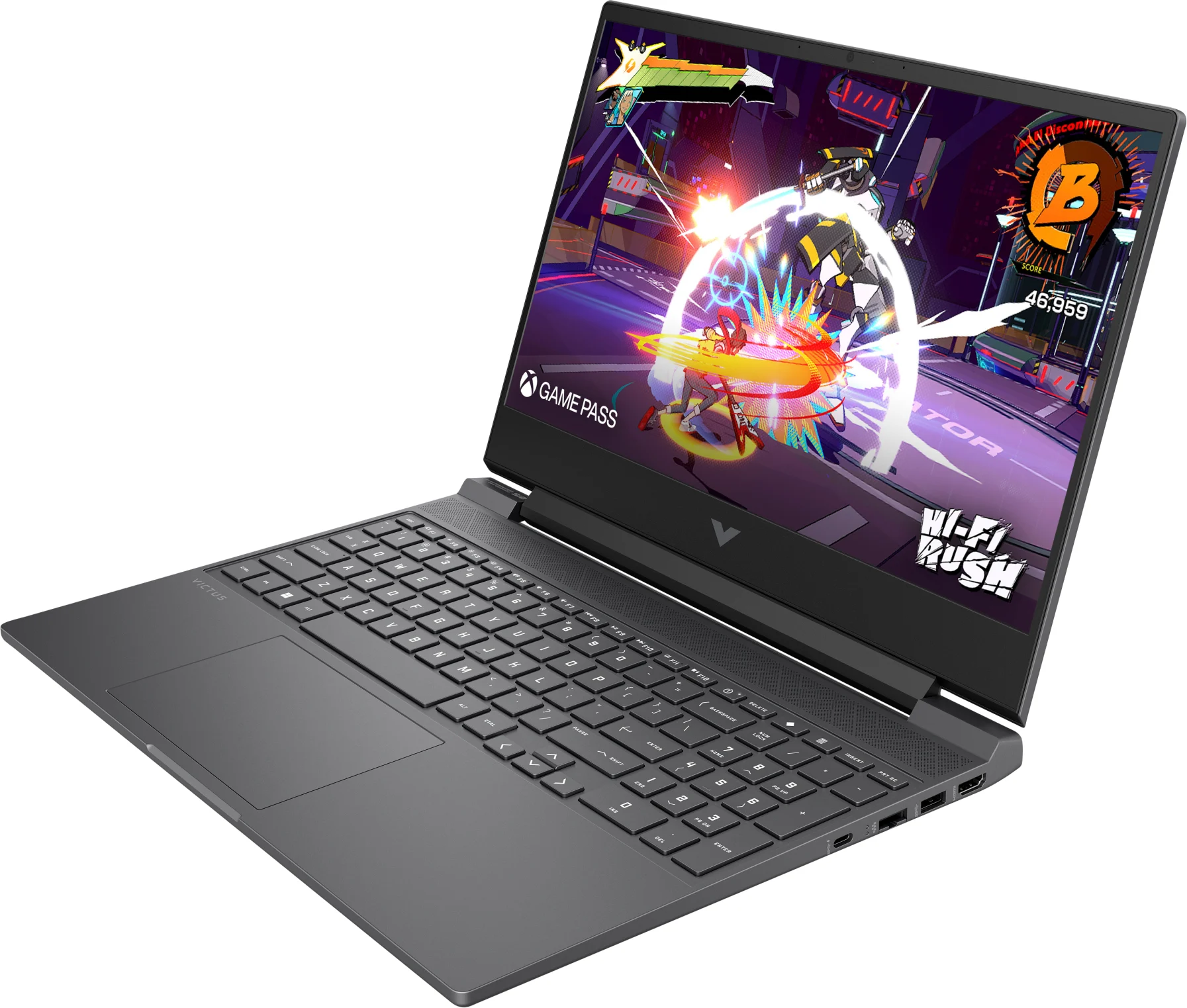 Imagen 7 de Notebook Gamer HP Victus i5-13420H RAM 24GB SSD 2TB 15.6 RTX4050 6GB W11H