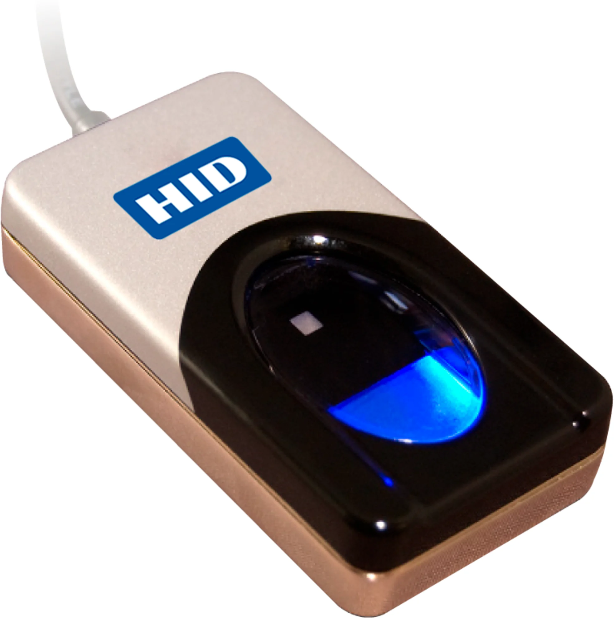 Imagen 0 de Lector de Huellas Dactilares HID UAREU 4500 Interfaz USB 2.0 LED Azul