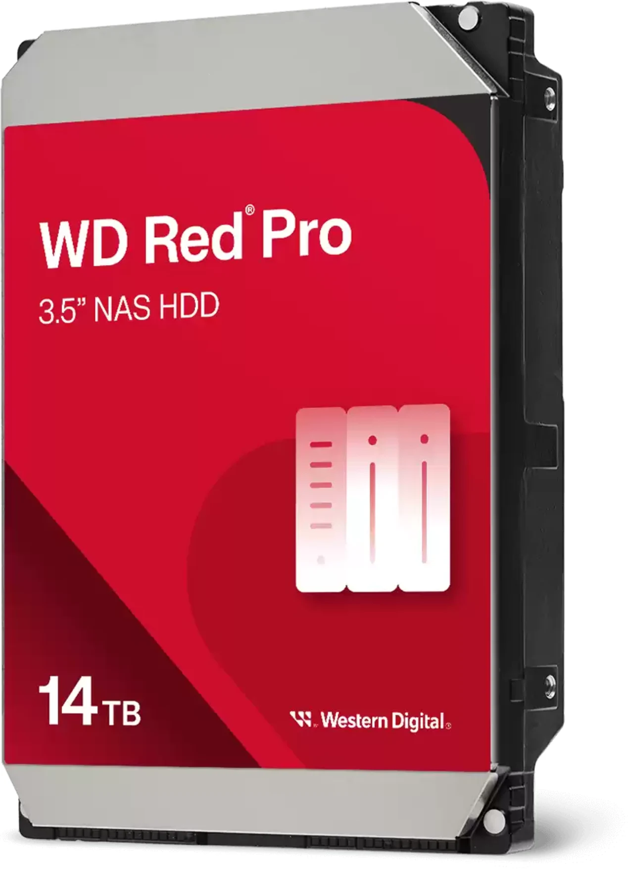 Imagen 0 de Disco Duro Western Digital Red Pro 14TB 3.5" 7200RPM SATA 3 6GBP/s 512MB P/NAS