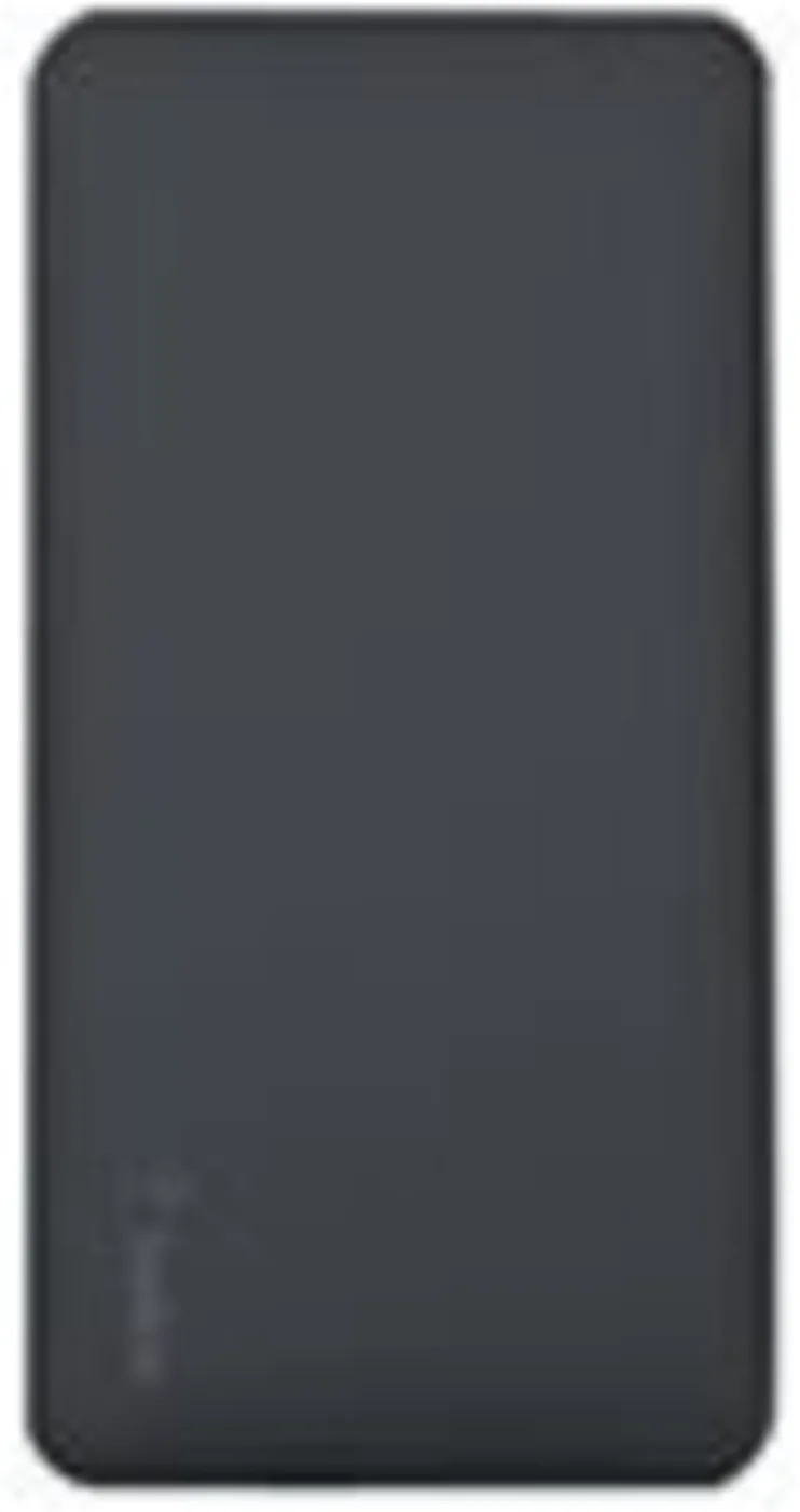Imagen 1 de Belkin Pocket Power - Cargador portátil - 10000 mAh - 2.4 A - 2 conectores de salida (USB) - en el cable: Micro-USB - negro