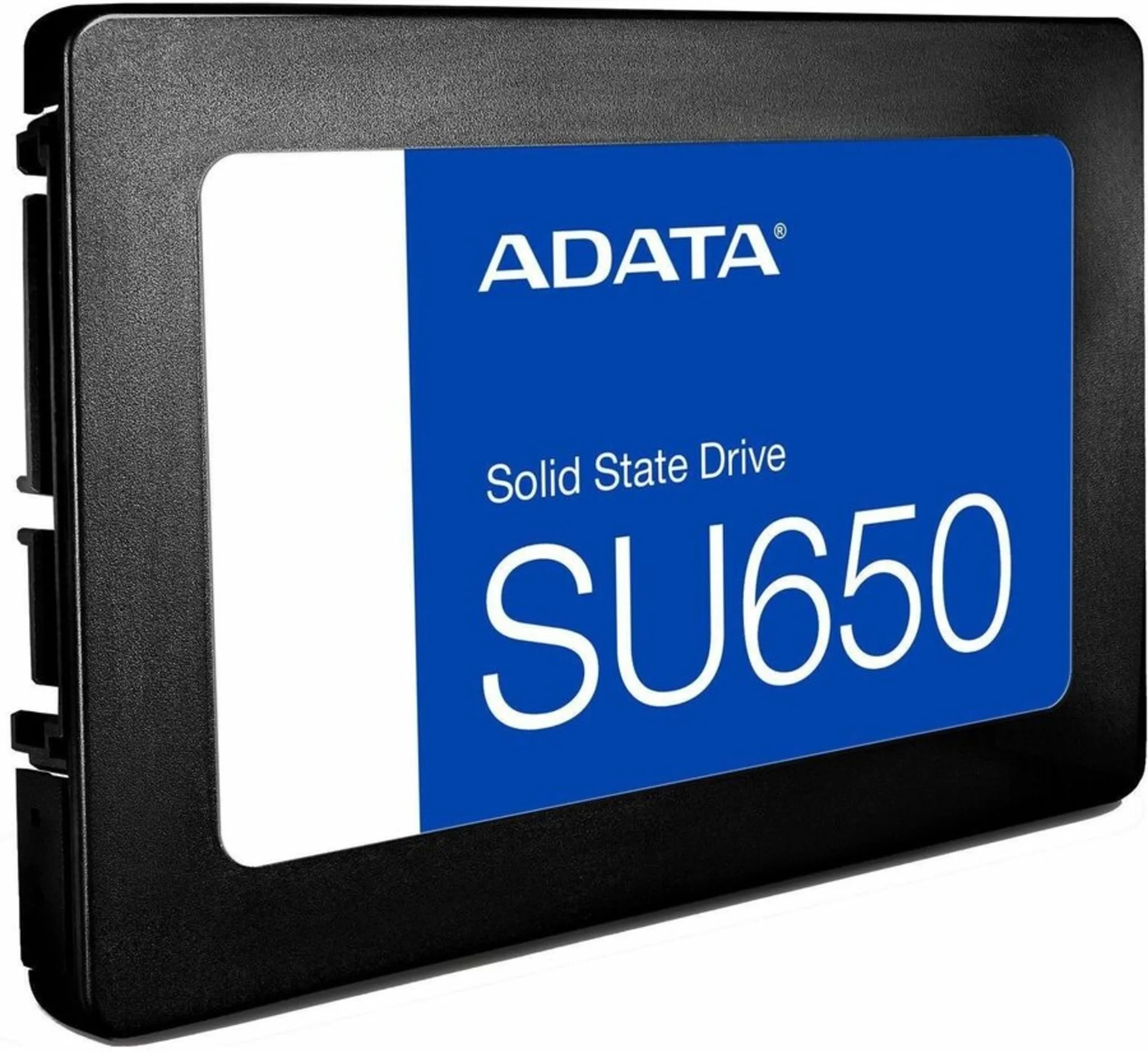Imagen 2 de Unidad SSD AData SU650 1TB 2.5" 7mm SATA III 6.0Gb/s Lec520MB/s Esc450MB/s