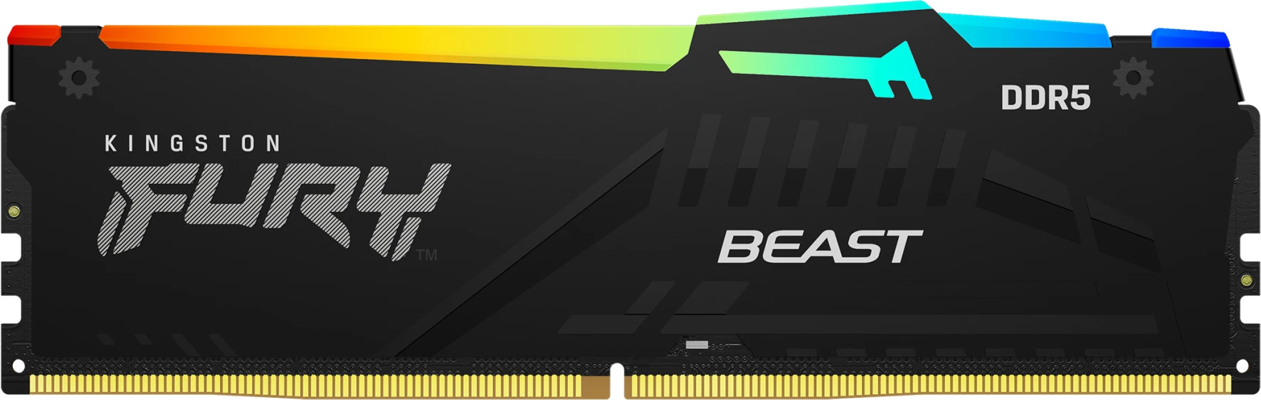 Imagen 2 de Memoria RAM 32GB (2*16GB) DDR5 6000MHz  DIMM CL30 Non-ECC 1.4v 288p FuryBeastRGB